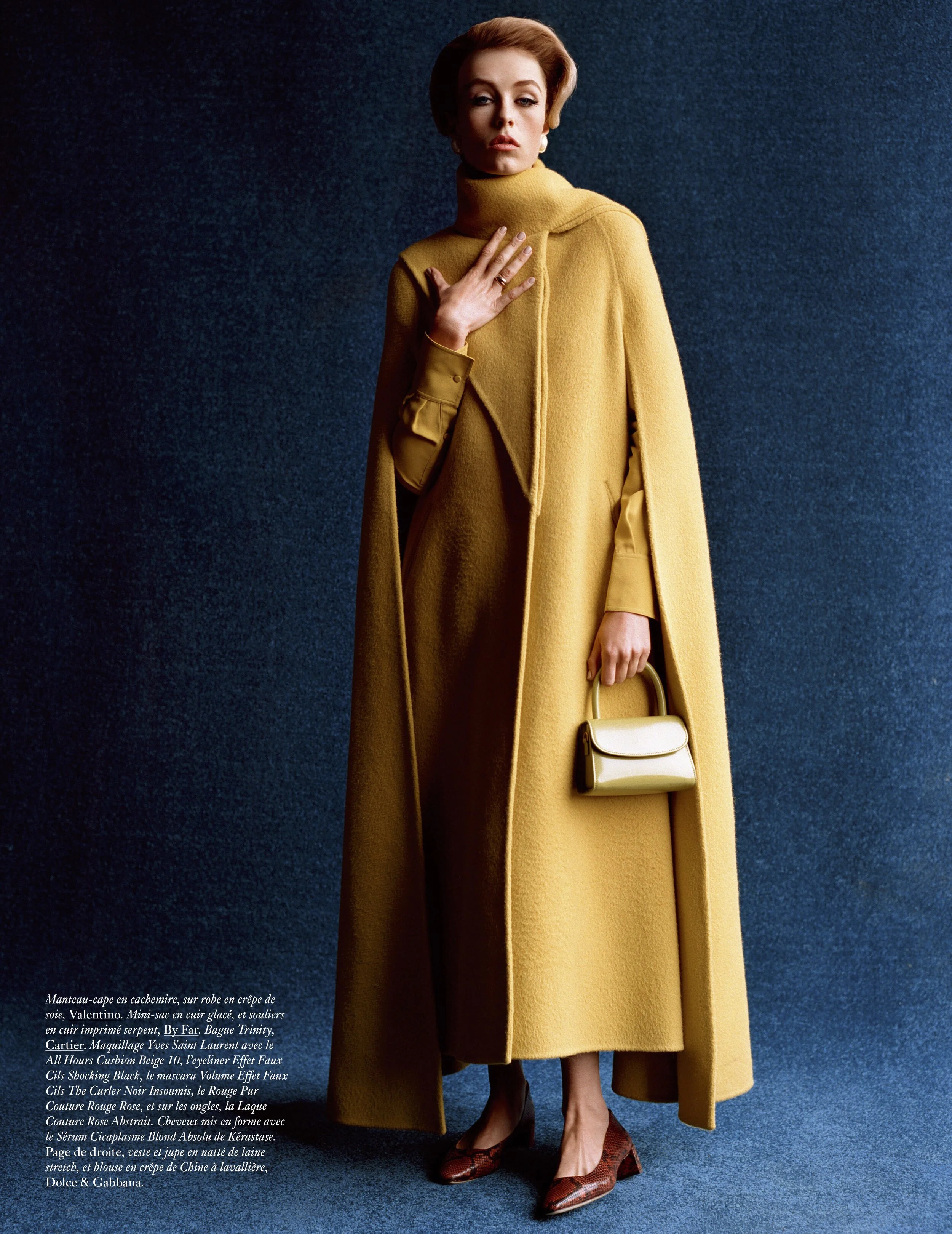 Vogue Paris, Dec 2019 – Alasdair McLellan — Andy Hillman Studio